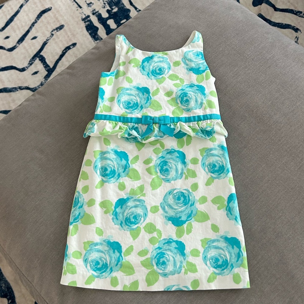 Janie and Jack size 6 floral dress